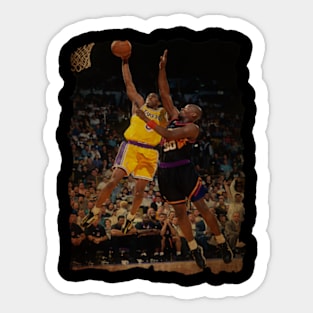 Dunk Eddie Jones vs Clifford Robinson Sticker